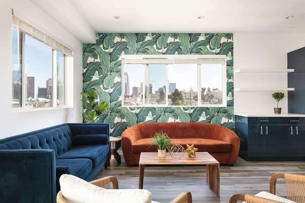 Área de sala de estar