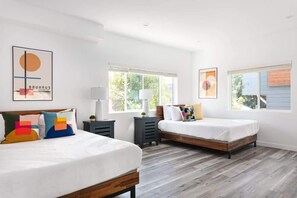 5 habitaciones y wifi 