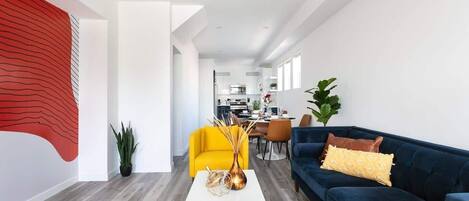 Televisión y oficina