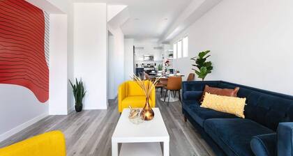 Upscale LA Getaway Sleeps 8 with Free Parking