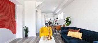 Upscale LA Getaway Sleeps 8 with Free Parking