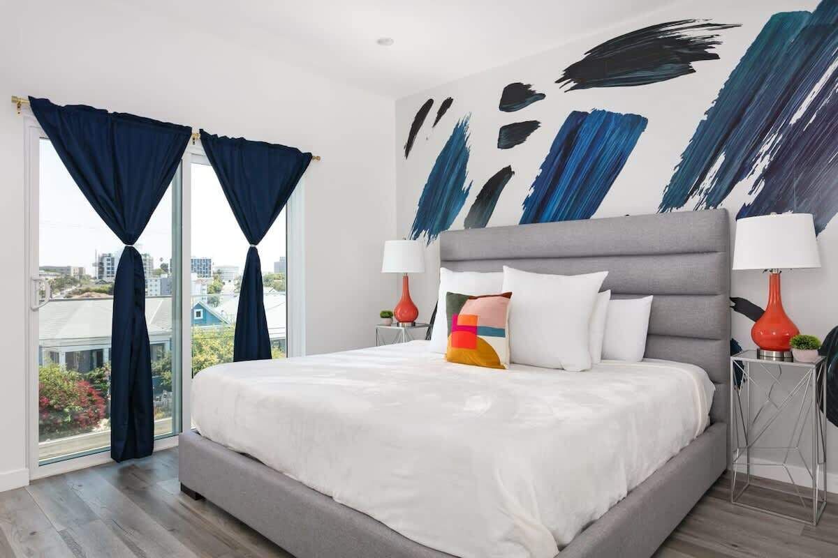 4 soveværelser, strygejern/strygebræt, Wi-Fi, sengetøj