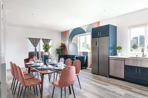 Dining - Central 4BR Townhome with Modern Perks (Los Angeles)