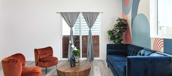 Central 4BR Townhome with Modern Perks
