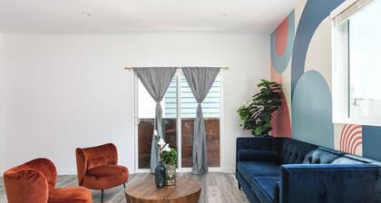 Central 4BR Townhome with Modern Perks