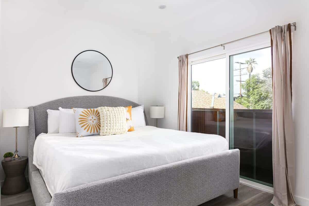 4 間睡房、熨斗/熨衫板、Wi-Fi、床單