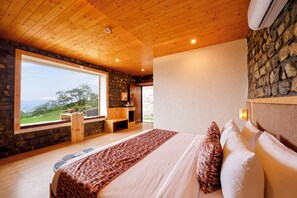 Deluxe Chalet | Minibar, iron/ironing board, free WiFi, bed sheets - WelcomHeritage Arka Resort & Spa Rishikesh (Rishikesh)