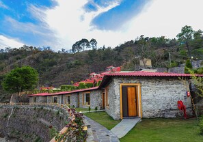 View from property - WelcomHeritage Arka Resort & Spa Rishikesh (Rishikesh)