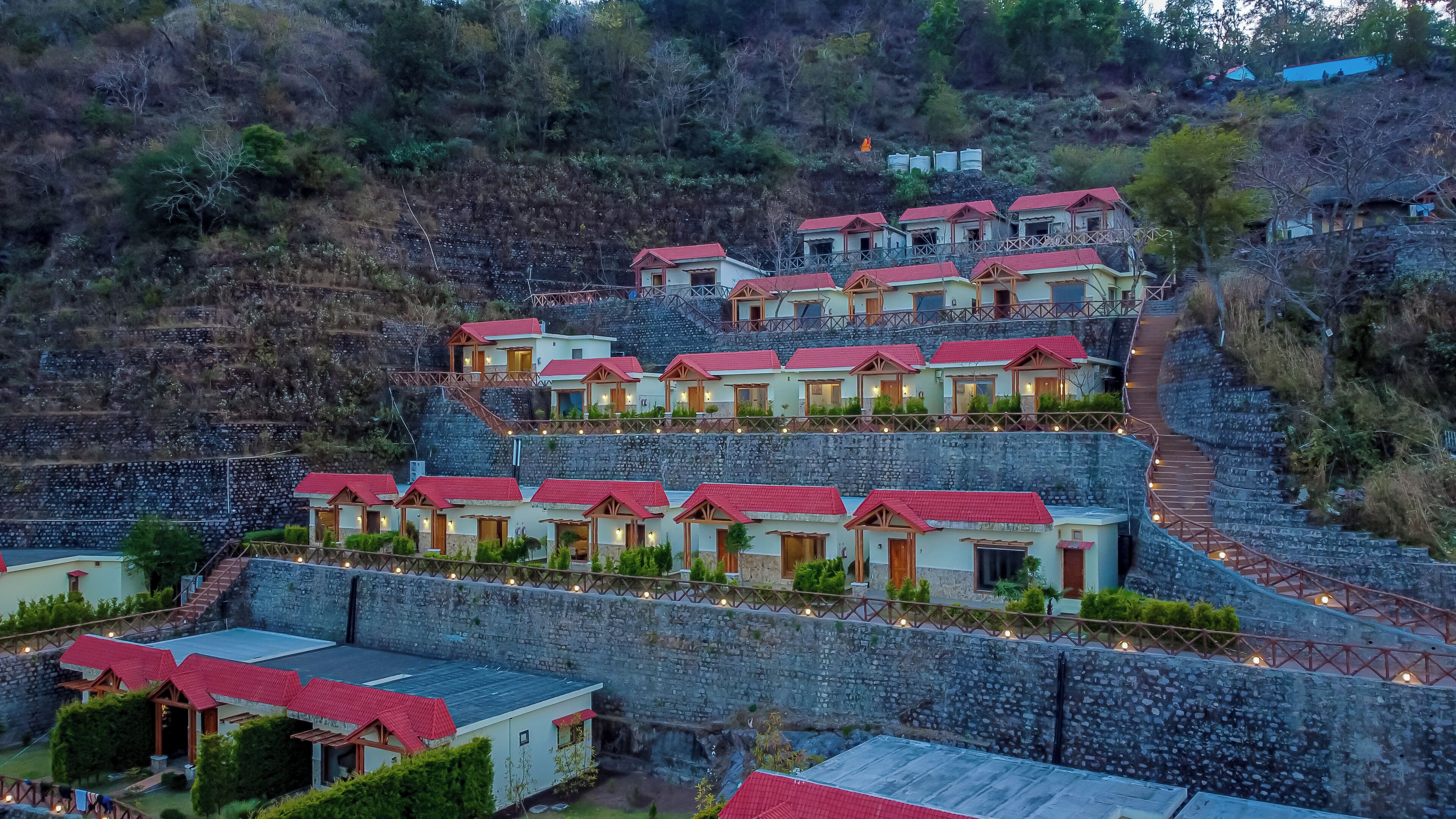 住宿陸地景觀