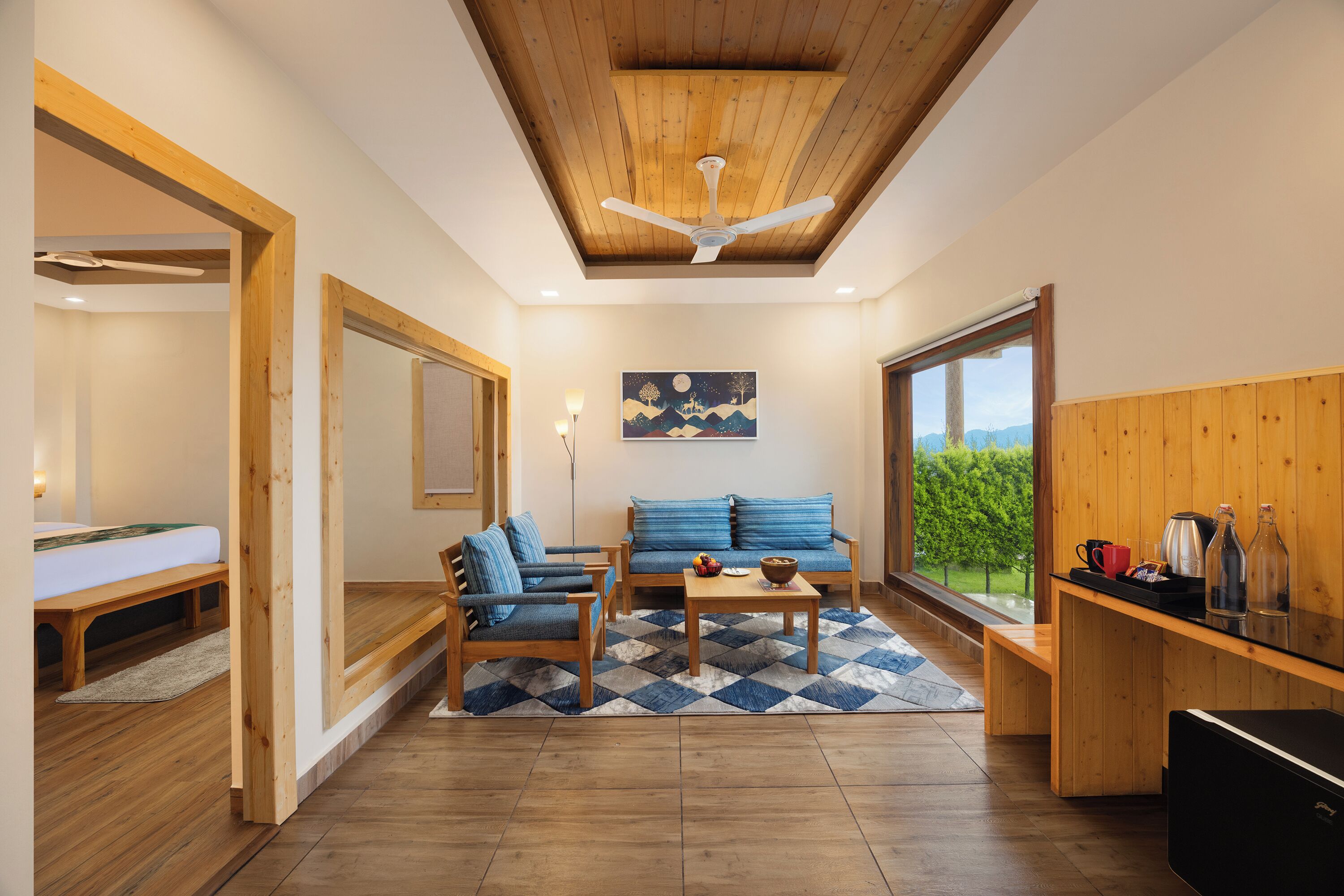 Minibar, fer et planche à repasser, Wi-Fi gratuit, draps fournis