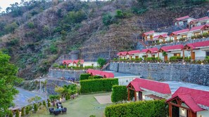 View from property - WelcomHeritage Arka Resort & Spa Rishikesh (Rishikesh)