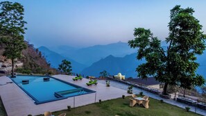 View from property - WelcomHeritage Arka Resort & Spa Rishikesh (Rishikesh)