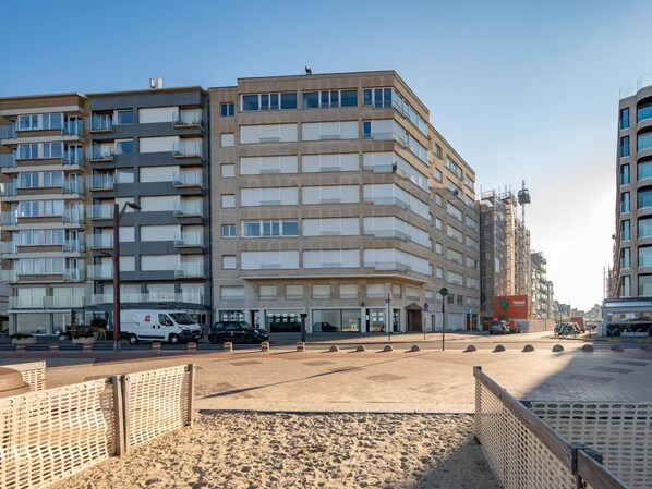 Apartment | Exterior - Apartment in Belgium With Stunning Sea Views (Knokke-Heist)