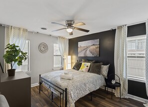 2 Schlafzimmer, Bügeleisen/Bügelbrett, WLAN, Bettwäsche