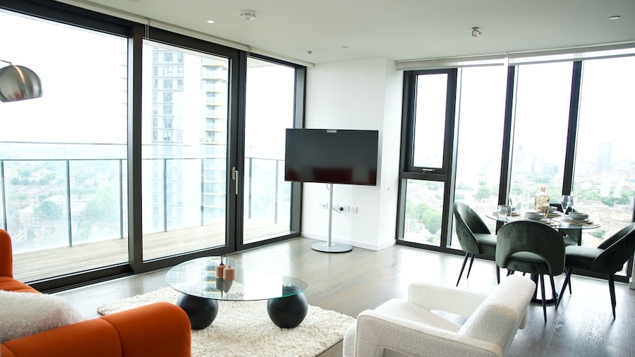 1 Bed Urban Escape in Battersea