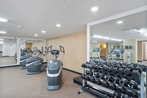 Sala de fitness