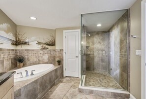 シャワー、タオル