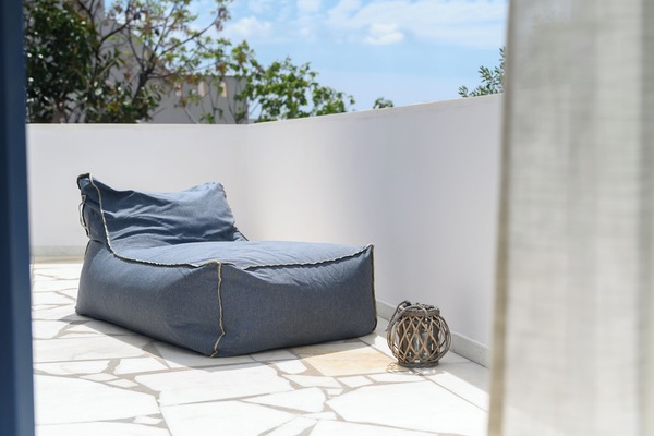 Superior Suite, Sea View | Terrace/patio