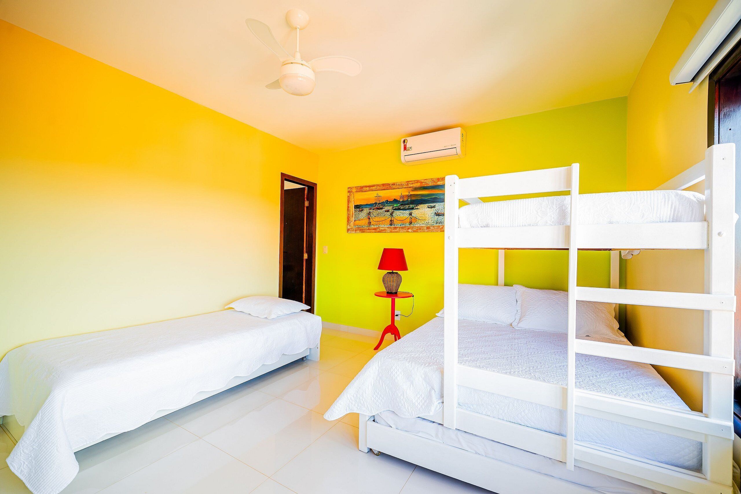 บ้านพัก, 3 ห้องนอน, เครื่องปรับอากาศ, ริมชายหาด | 3 ห้องนอน, ห้องพักตกแต่งอย่างมีเอกลักษณ์, ตกแต่งพิเศษโดยเฉพาะ
