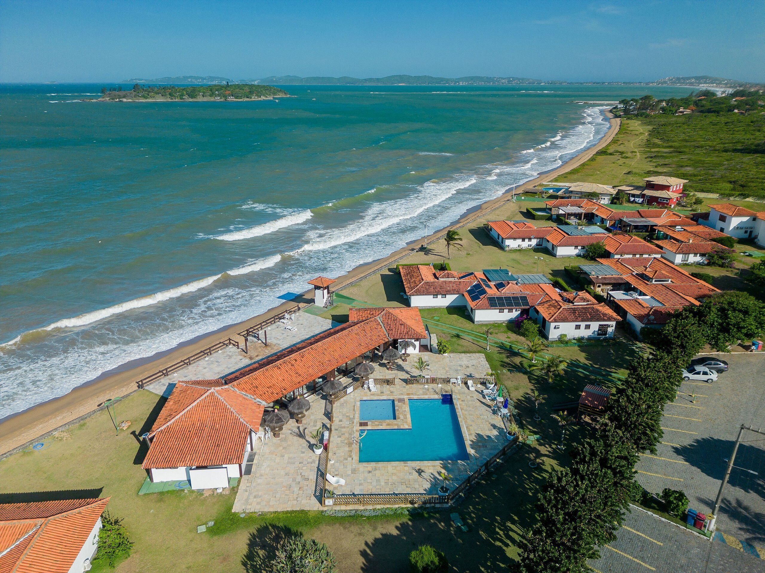Ferienhaus, 3 Schlafzimmer, Klimaanlage, am Strand | Außenbereich