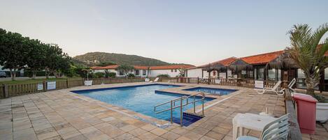 House, 3 Bedrooms, Air conditioning, Beachside | Pool | Outdoor pool