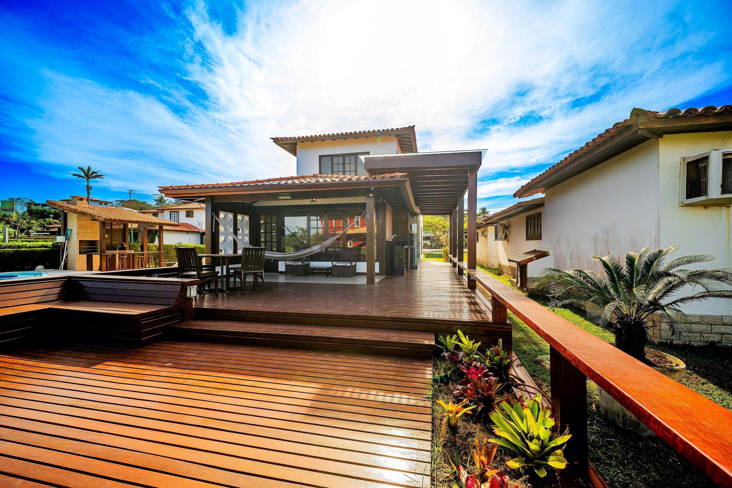 House, 3 Bedrooms, Air conditioning, Beachside | Terrace/patio