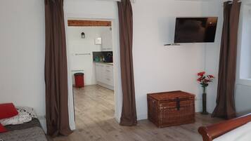 1 chambre, Wi-Fi gratuit, draps fournis