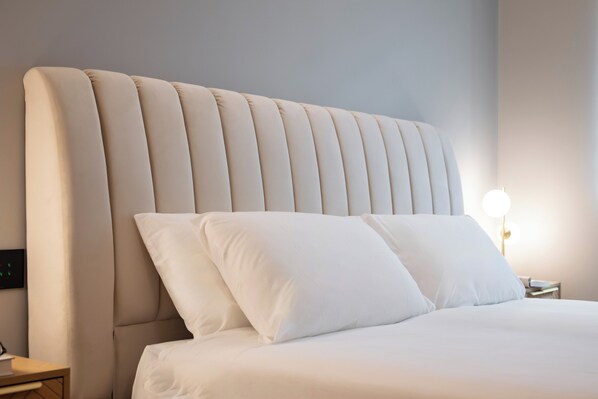 1 slaapkamer, een strijkplank/strijkijzer, wifi, beddengoed