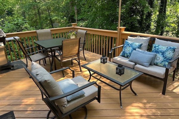 Udendørs spisemuligheder