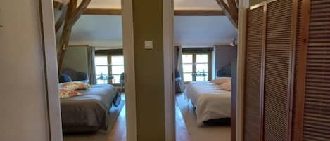 Comfort-Zimmer, Gartenblick