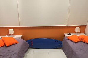 2 habitaciones y wifi gratis 