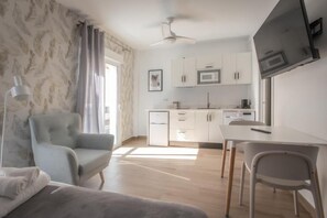 1 bedroom, iron/ironing board, travel crib, free WiFi