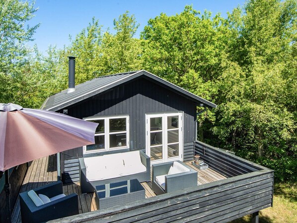 Vista desde la propiedad