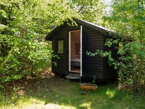 Vista desde la propiedad