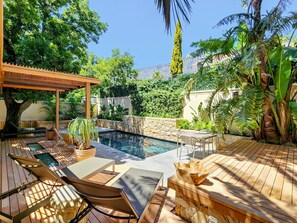 Alberca al aire libre