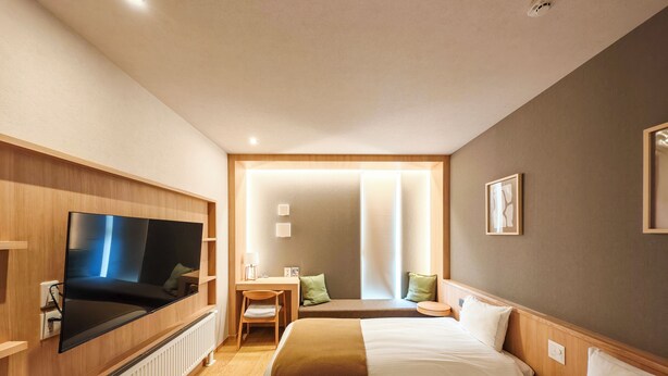 Basic Twin Room - HOTEL LOGIN NISEKO (Kutchan)