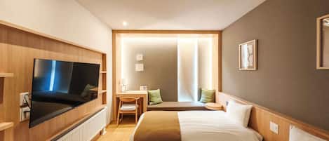 Basic Twin Room | Free WiFi