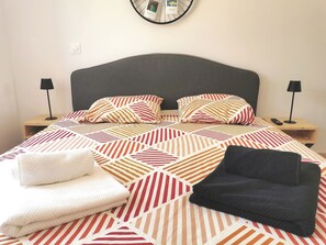 1 Schlafzimmer, Bettwäsche