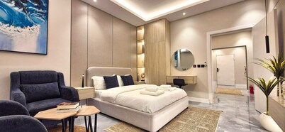 Furnished Studio in Al-Aqiq