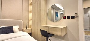 1 Schlafzimmer, Schreibtisch, kostenloses WLAN, Bettwäsche