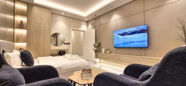 1 bedroom, free WiFi, bed sheets, wheelchair access