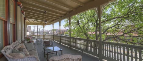 Terrasse/gårdhave