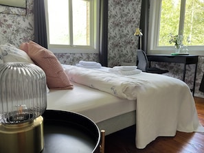 8 bedrooms, iron/ironing board, travel cot, WiFi