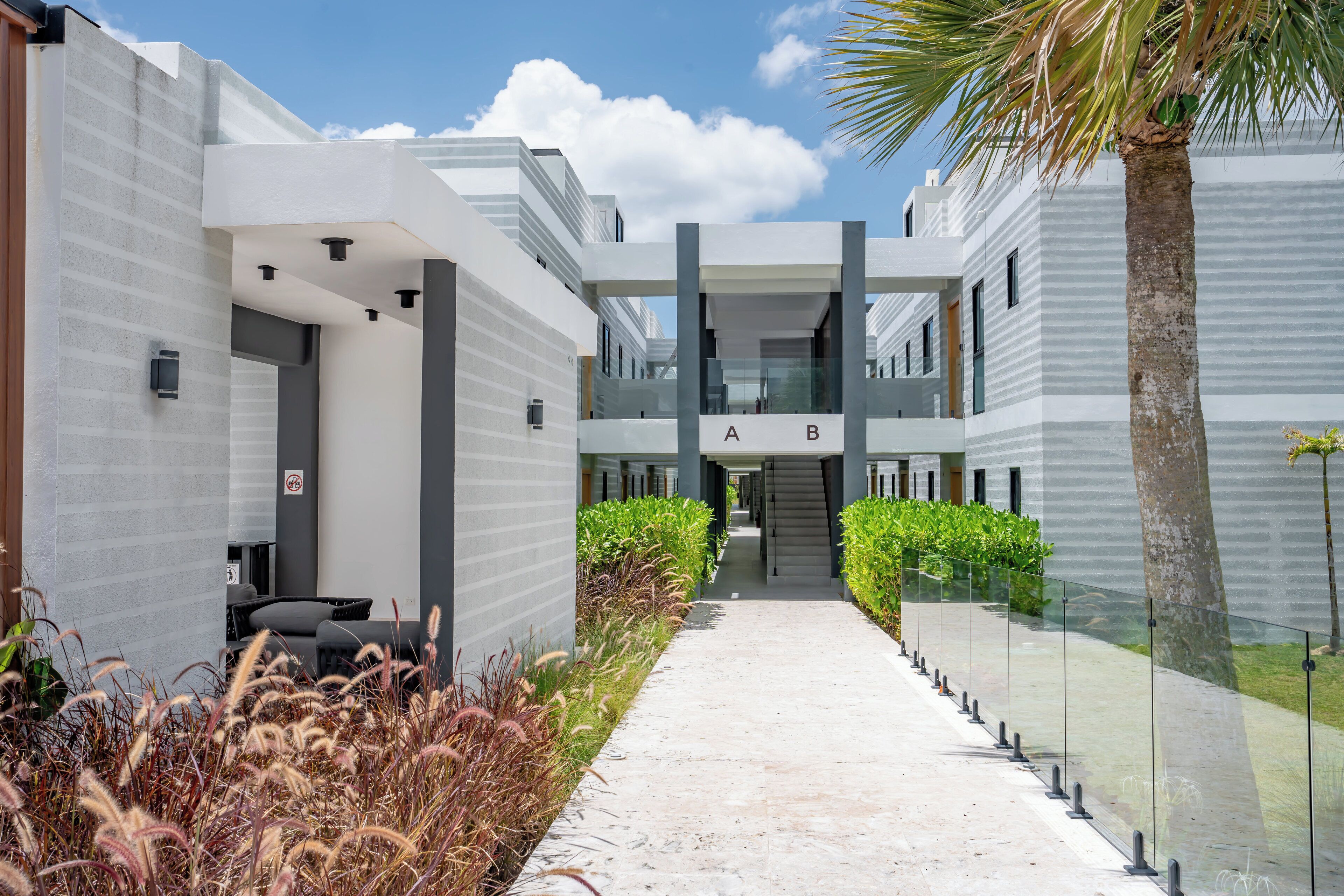 Áreas de la propiedad