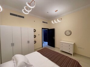 1 bedroom, WiFi - 1-bedroom apartment with AC, WiFi inclosed to beach Alkhan and Dubai (Sharjah)