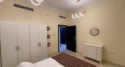 1-bedroom apartment with AC, WiFi inclosed to beach Alkhan and Dubai