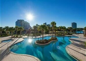Beheizter Pool