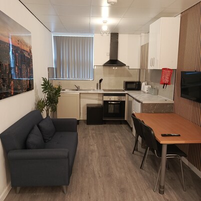 Luxury studio in Sheffield