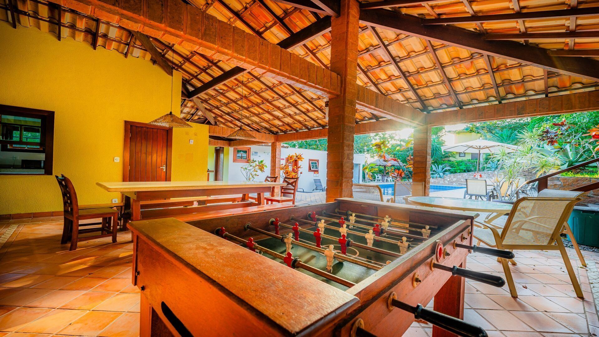 Villa | Restaurante al aire libre