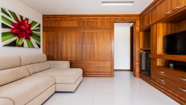 Villa | Living area - Bz62 Centro Casa 5 Suítes e área gourmet (Buzios)